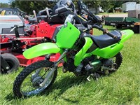 Kawasaki KLX110 Dirt Bike - Runs Great