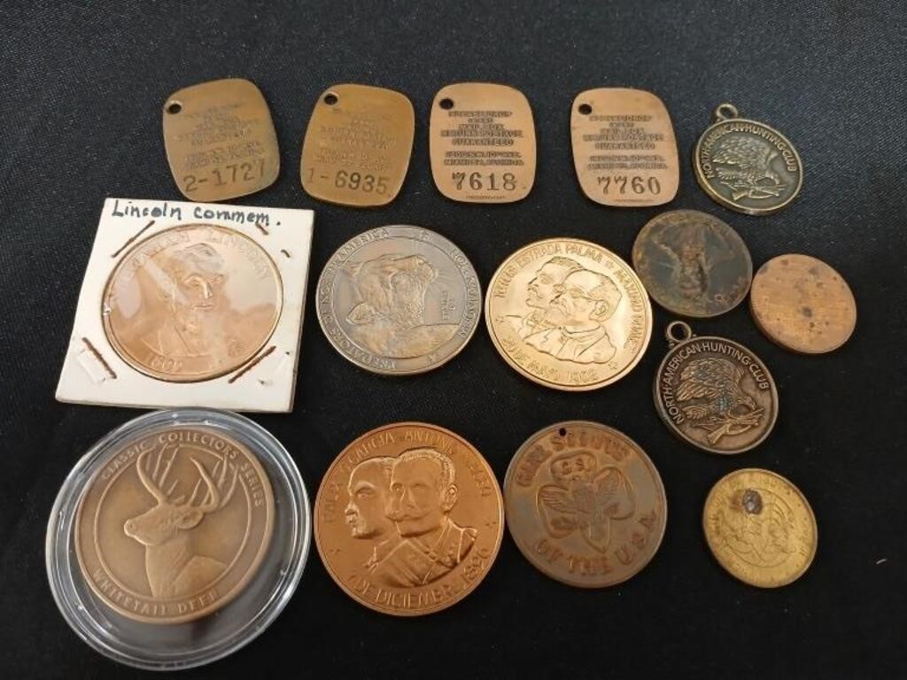 Collector Coins / Tokens / Pendants