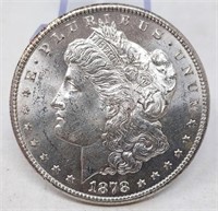 1878-S Silver Dollar BU