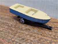 Vintage Meteor Sportsman MK II Boat By Lesney +