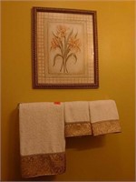 Towel Set & Picture