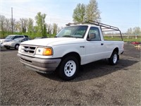 1995 Ford Ranger Regular Cab Pickup