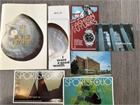 LOT OF VINTAGE ROLEX EPHEMERA