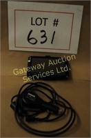 Black Garmin Sat Nav w Charger