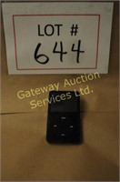 Blk 30 GB Ipod