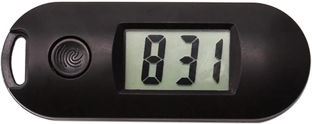 Silent Luminous ABS Digital Electronic Clock Stude