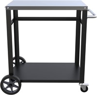Pizza Oven/BBQ Cart