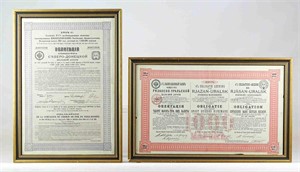 Eastern European Stock Certificates