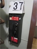 Wall Mount Coin Activated Telephone