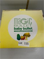 Magic Bullet Baby Bullet