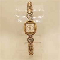 14K Cortina Watch w/ Diamonds