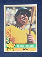 1976 Topps Reggie Jackson