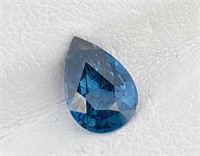 Natural Cobalt Blue Spinel 1.28 Cts - Untreated