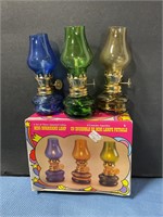 Mini hurricane lamps