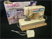 Singer lockstitch kids sewing machine