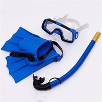 Children Diving Mask Set Anti-fog Diving Goggle Br