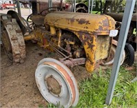 1942 Ford 2N Antique tractor, steel wheels