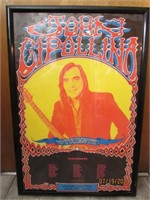 John Cipollina Tribute Grateful Dead Poster 31X21