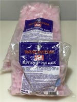 2.5 Bags Full 12 Gauge Super-Lite Pink Wads for
