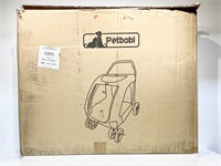Petbobi Reversible Pet Stroller Grey