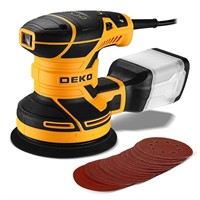 Sander: DEKOPRO Random Orbit Sander Electric S