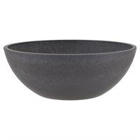 Arcadia PSW M30DC Garden Bowl, 12 by 4.5-Inch, Dar