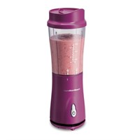 Hamilton Beach Personal Blender with Travel Lid, 1