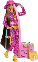 Travel Barbie Doll with Safari Fashion, Barbie Ext