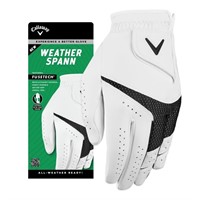 Callaway Golf Weather Spann Glove (Worn on Left Ha