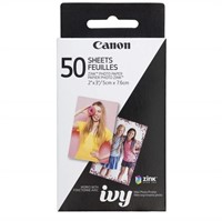 Canon 3215C001 IVY ZINK photo printer paper, 50 sh