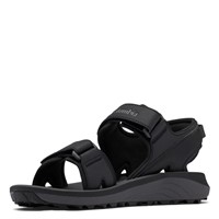 Columbia Men's Trailstorm Sandal, Black/Dark Grey,