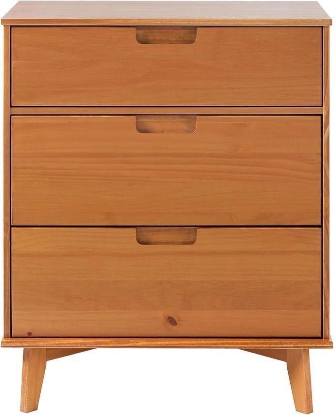 *Sloane Mid Century Modern Solid Wood Dresser