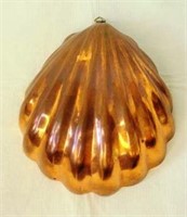 Copper Wall Decor Shell