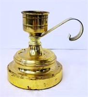 VTG Brass Candle Holder