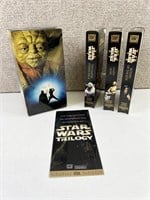 Star Wars Movies Trilogy Box Set - VHS Starwars