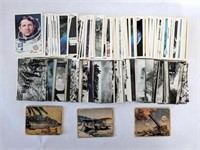 Space WWII Battle & American Weapons Cards