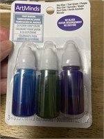 E2) New Soap Making colorant blue teal purple