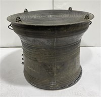 Myanmar Burma Karen Bronze Rain Drum