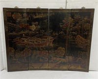 Ming Dynasty Chinese Panel Set