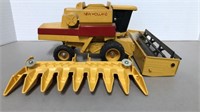 Ertl New Holland Combine With Attachments