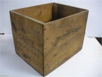 CUDAHY Packing Wooden Crate 14 x 17 x 14 Inch