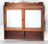 Oak Medicine Cabinet