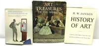 History Of Art,Art Treasures Of The World