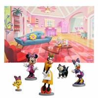Disney Junior Minnie Mouse Figurine Playset