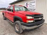 2006 Chevrolet 3500 Truck-Titled-NO RESERVE