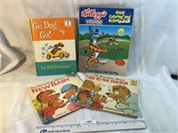 Vintage Children's Book Lot Berenstain Bears Dr