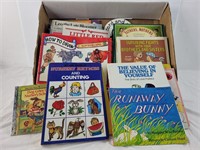 Assorted children's books