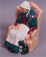 A Royal Doulton figurine, Forty Winks, HN1974