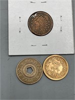 Civil War token and more