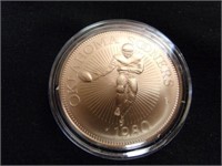 1980 Oklahoma Sooners-Season Highlights Coin